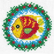 Imaginating - Christmas Is In My Heart All Year - Festive Fins July SAL0725 THUMBNAIL