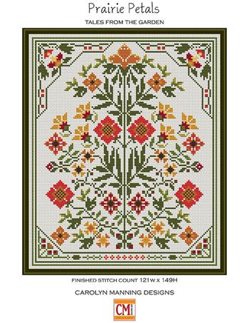 Carolyn Manning Designs - Tales From The Garden - Prairie Petals MAIN