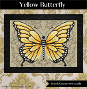 Shannon Christine Designs - Yellow Butterfly THUMBNAIL