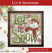 Shannon Christine Designs - Let It Snowman THUMBNAIL