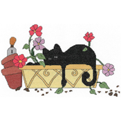 Imaginating - Catnap In The Garden 3555 THUMBNAIL