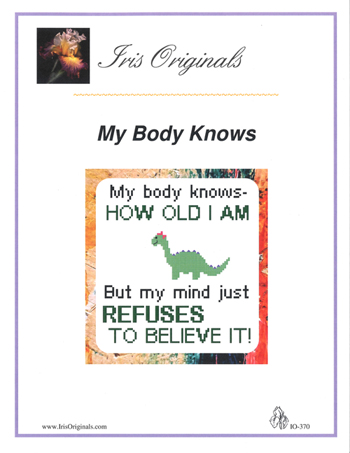 Iris Originals - My Body Knows MAIN