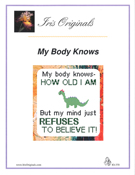 Iris Originals - My Body Knows THUMBNAIL