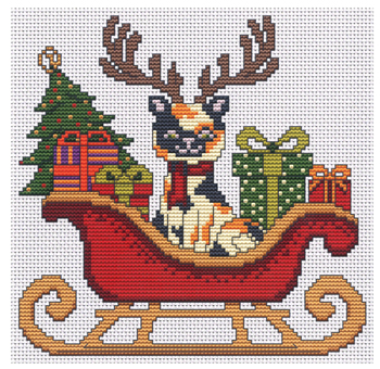Artists Alley - Kitty Christmas MAIN