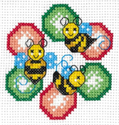 Imaginating - Christmas Is In My Heart All Year - Buzzing Through The Holly-Days August SAL0825 THUMBNAIL