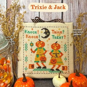 The Calico Confectionery - Trixie & Jack MAIN