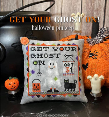 The Calico Confectionery - Get Your Ghost On! Halloween Pinkeep MAIN