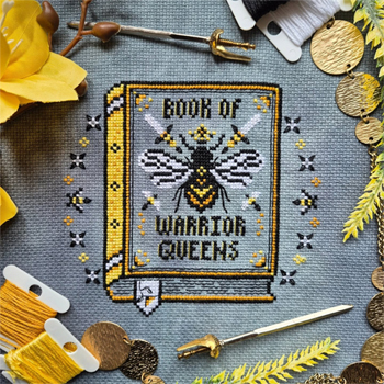 Haunted Frames - Book Of Warrior Queens: Collector's Edition MAIN