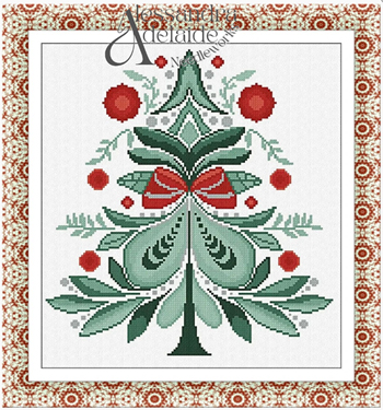 Alessandra Adelaide Needleworks - Christmas Tree 2025 MAIN