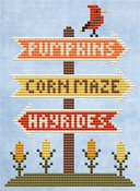 Cute Embroidery by Kate - Give Thanks Sign THUMBNAIL