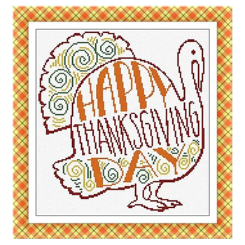 Alessandra Adelaide Needleworks - Happy Thanksgiving Day MAIN