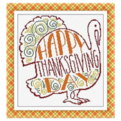 Alessandra Adelaide Needleworks - Happy Thanksgiving Day THUMBNAIL