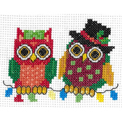 Imaginating - Christmas Is In My Heart All Year - Twinkle Owl The Way September SAL09 THUMBNAIL