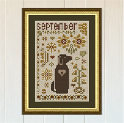 Happiness Is HeartMade - The Dog Days - September Dog THUMBNAIL