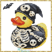 Les Petites Croix De Lucie - Ducks Collection Skeleton THUMBNAIL