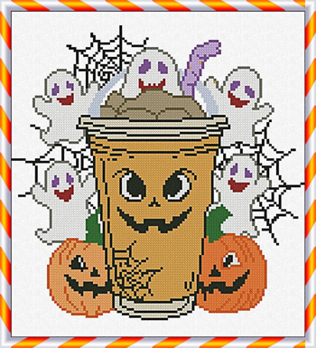 Alessandra Adelaide Needleworks - Boo Coffee MAIN