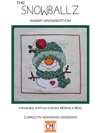 Carolyn Manning Designs - Snowballz - Sammy Snowbottom MAIN