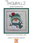 Carolyn Manning Designs - Snowballz - Sammy Snowbottom THUMBNAIL