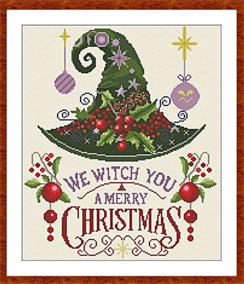 Alessandra Adelaide Needleworks - We Witch You MAIN
