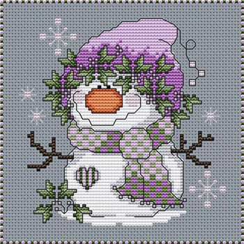 Carolyn Manning Designs - Snowballz - Miss Meri Mistletoe MAIN