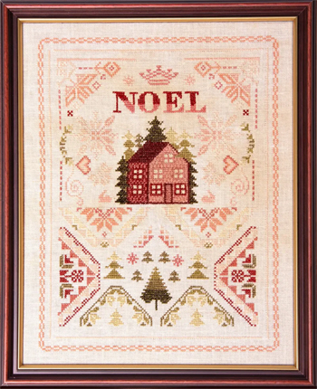 Samplers and Primitives - Noel Ornament Sampler MAIN