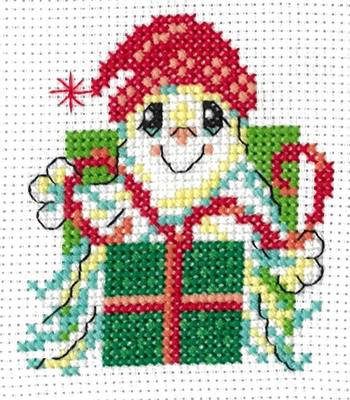 Imaginating - Christmas Is In My Heart All Year - Ghoul-Tide Surprise October SAL1025 MAIN