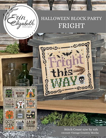 Erin Elizabeth Designs - Halloween Block Party - Fright MAIN