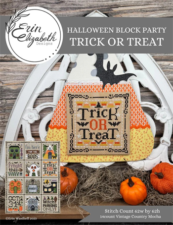 Erin Elizabeth Designs - Halloween Block Party - Trick Or Treat MAIN