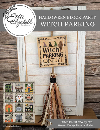 Erin Elizabeth Designs - Halloween Block Party - Witch Parking MAIN