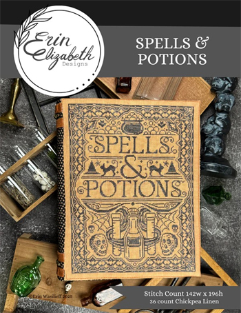 Erin Elizabeth Designs - Spells & Potions MAIN
