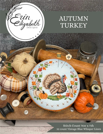 Erin Elizabeth Designs - Autumn Turkey MAIN