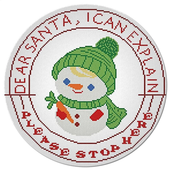 Alessandra Adelaide Needleworks - Dear Santa MAIN