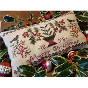 Crowsfeetstitching - May B Thompsons Christmas 1878 THUMBNAIL