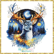 Les Petites Croix De Lucie - Magical Reindeer THUMBNAIL