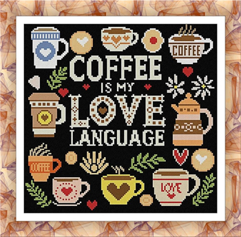 Alessandra Adelaide Needleworks - Coffee Is My Language MAIN