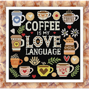 Alessandra Adelaide Needleworks - Coffee Is My Language THUMBNAIL