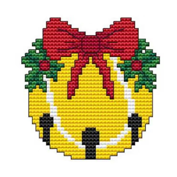 Cross Stitch Wonders - Jingle Bell Ornament Series - Tennis Ball MAIN