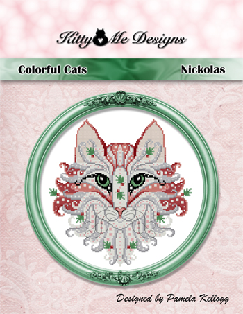 Kitty & Me Designs - Colorful Cats - Nickolas MAIN