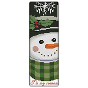 Alessandra Adelaide Needleworks - T'is My Season Bookmark THUMBNAIL