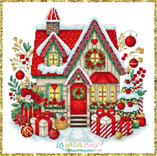 Les Petites Croix De Lucie - Christmas House 2025 THUMBNAIL