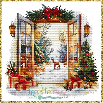 Les Petites Croix De Lucie - Christmas Window 2025 LPCL.00257 MAIN