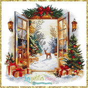 Les Petites Croix De Lucie - Christmas Window 2025 LPCL.00257 THUMBNAIL