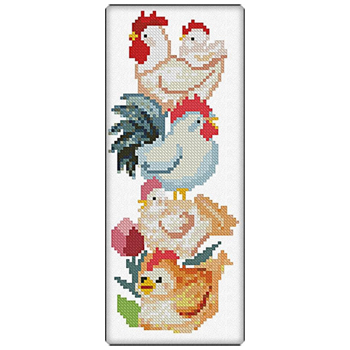 Alessandra Adelaide Needleworks - Sweet Eggs Bookmark MAIN