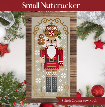 Shannon Christine Designs - Small Nutcracker MAIN