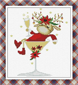 Alessandra Adelaide Needleworks - December Cocktail 1 THUMBNAIL