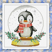 Alessandra Adelaide Needleworks - Snowball Penguin THUMBNAIL