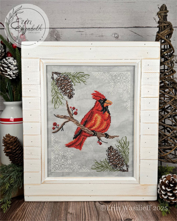 Erin Elizabeth Designs - Birds In Nature - Cardinal MAIN