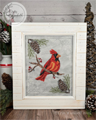 Erin Elizabeth Designs - Birds In Nature - Cardinal THUMBNAIL