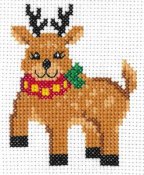 Imaginating - Christmas Is In My Heart All Year - Holly Jolly Reindeer December SAL1225 THUMBNAIL