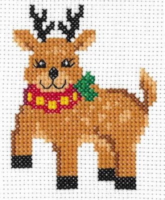 Imaginating - Christmas Is In My Heart All Year - Holly Jolly Reindeer December SAL1225 MAIN